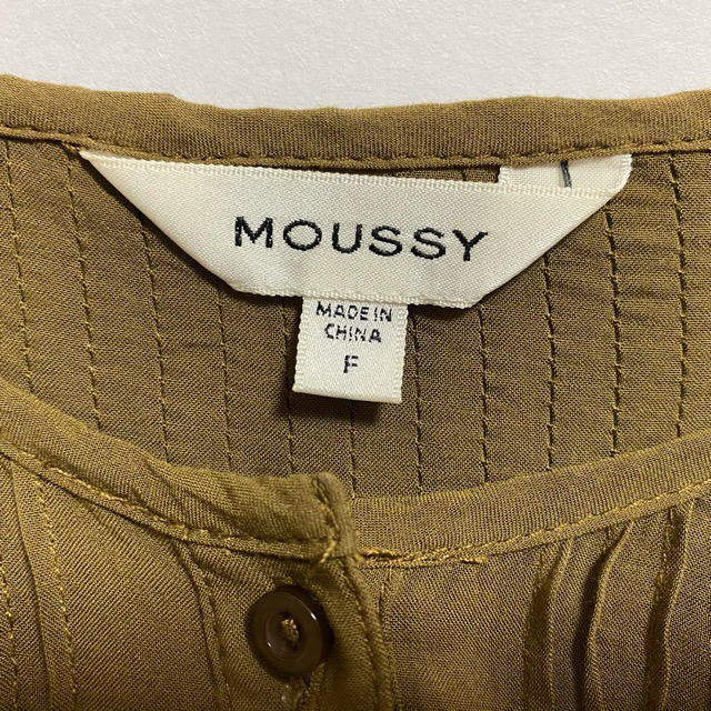 moussy(マウジー)の※mini様 専用★ブラウス レディースのトップス(シャツ/ブラウス(長袖/七分))の商品写真