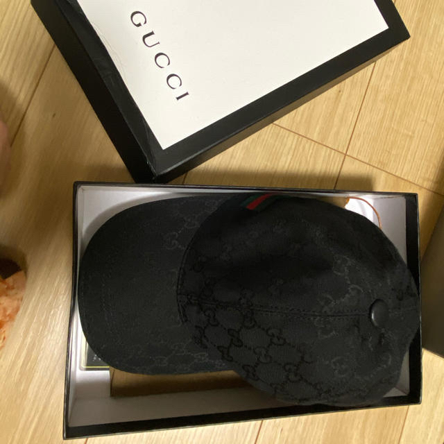 Gucci(グッチ)のGUCCI キャップ 特別値下げ4月14日まで17時まで！ メンズの帽子(キャップ)の商品写真