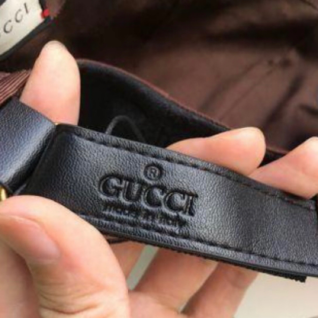 Gucci(グッチ)のGUCCI キャップ 特別値下げ4月14日まで17時まで！ メンズの帽子(キャップ)の商品写真