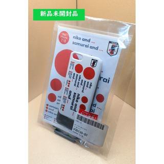 ニコアンド(niko and...)の【新品】niko and ... JFA　iphoneケース(SE2/8)(iPhoneケース)
