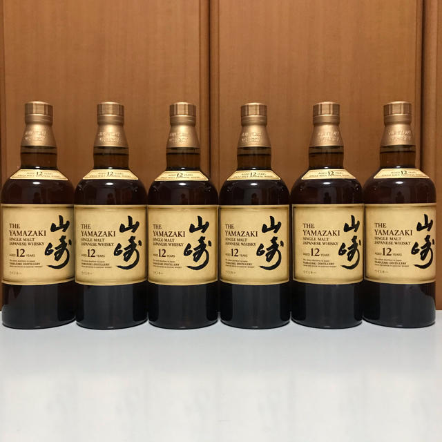 サントリー 山崎12年、6本セット