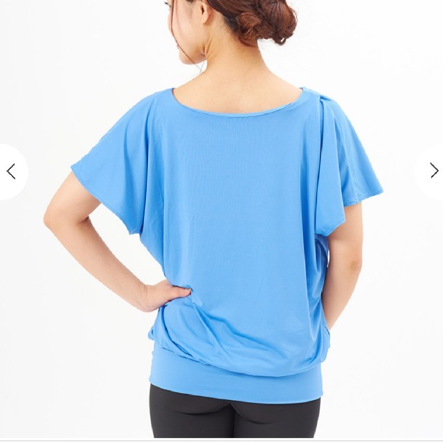 LAVA】カップ付きTシャツ ホットヨガ ヨガウェア ラバ トップス