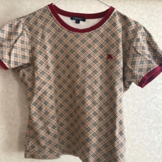 BURBERRY(バーバリー)のバーバリー　Tシャツ レディースのトップス(Tシャツ(半袖/袖なし))の商品写真