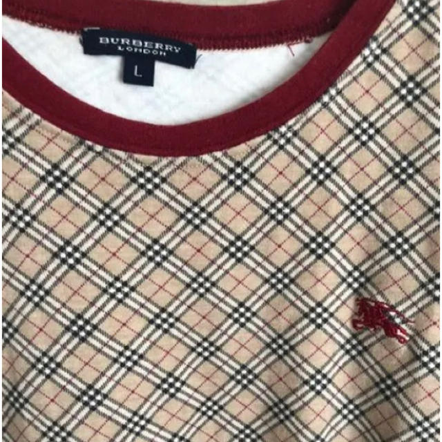 BURBERRY(バーバリー)のバーバリー　Tシャツ レディースのトップス(Tシャツ(半袖/袖なし))の商品写真