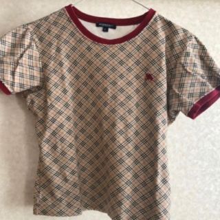 バーバリー(BURBERRY)のバーバリー　Tシャツ(Tシャツ(半袖/袖なし))