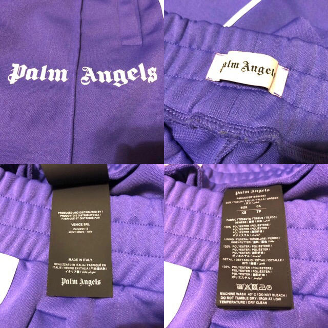 PALM ANGELS/パームエンジェルス トラックパンツ PALM ANGELS/パームエンジェルス トラックパンツ