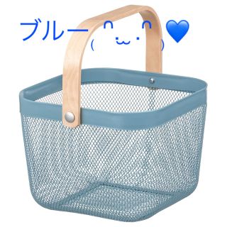 イケア(IKEA)のIKEA💙リーサトルプ💙大人気💙バスケット(バスケット/かご)