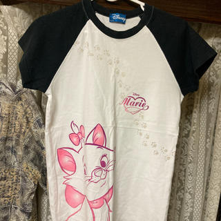 ディズニー(Disney)のDisney Marie  T shirt   160(Tシャツ(半袖/袖なし))