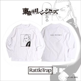 東京リベンジャーズ  ドラケン Tシャツ(Tシャツ/カットソー(七分/長袖))