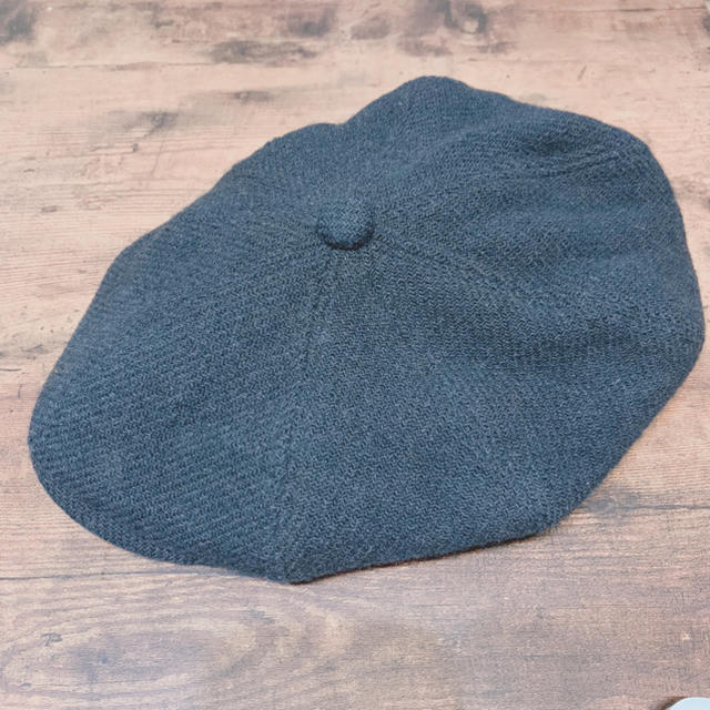TENDERLOIN(テンダーロイン)のテンダーロイン  キャスケット(黒) メンズの帽子(キャスケット)の商品写真