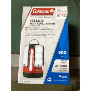 コールマン(Coleman)のColeman QUAD Malti-Panel(ライト/ランタン)