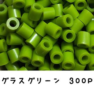 カワダ(Kawada)のパーラービーズ　アイロンビーズ　グラスグリーン　300P(各種パーツ)