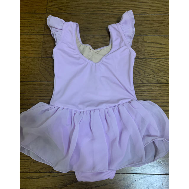 CHACOTT(チャコット)のバレエ　レオタード　サイズ110 キッズ/ベビー/マタニティのキッズ服女の子用(90cm~)(その他)の商品写真