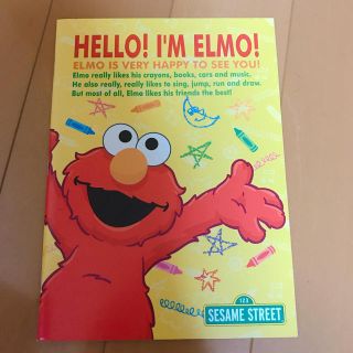 セサミストリート(SESAME STREET)のエルモ　ノート(ノート/メモ帳/ふせん)