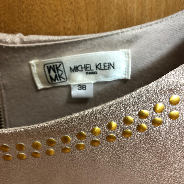 MICHEL KLEIN(ミッシェルクラン)のブラウス レディースのトップス(シャツ/ブラウス(長袖/七分))の商品写真