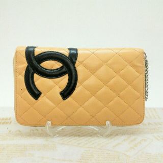 シャネル(CHANEL)の⭐美品⭐正規品　CHANEL カンボンライン オーガナイザー(財布)