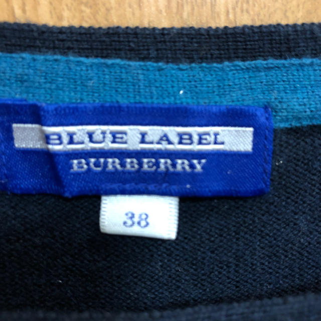 BURBERRY BLUE LABEL(バーバリーブルーレーベル)の果凛様専用他の方の購入はしないでください。 レディースのトップス(ニット/セーター)の商品写真