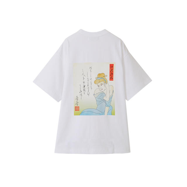 STUDIOUS(ステュディオス)のneon sign シンデレラT 46 メンズのトップス(Tシャツ/カットソー(半袖/袖なし))の商品写真