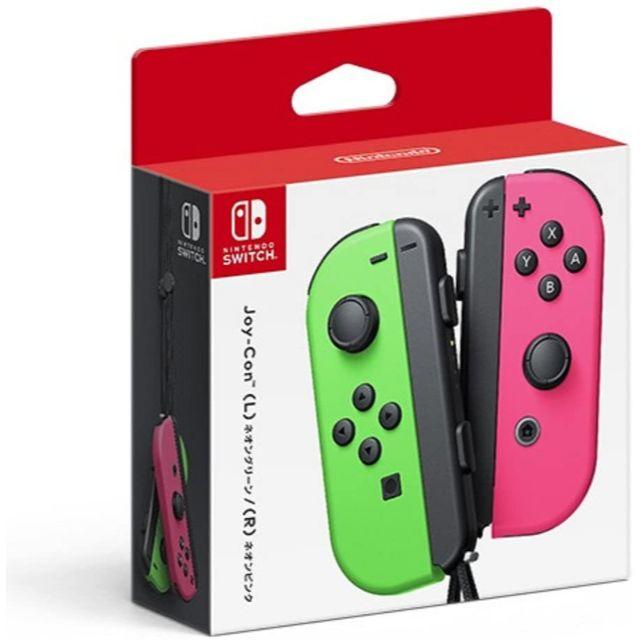 【任天堂純正品】Joy-Con (L) ネオングリーン/ (R) ネオンピンクその他