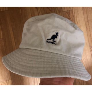 カンゴール(KANGOL)のKANGOL カンゴール　バケットハット　バケハ　ベージュ　L(ハット)