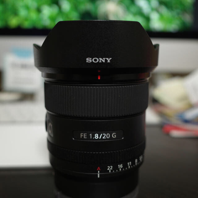 美品 SONY FE 20mm F1.8 G - レンズ(単焦点)