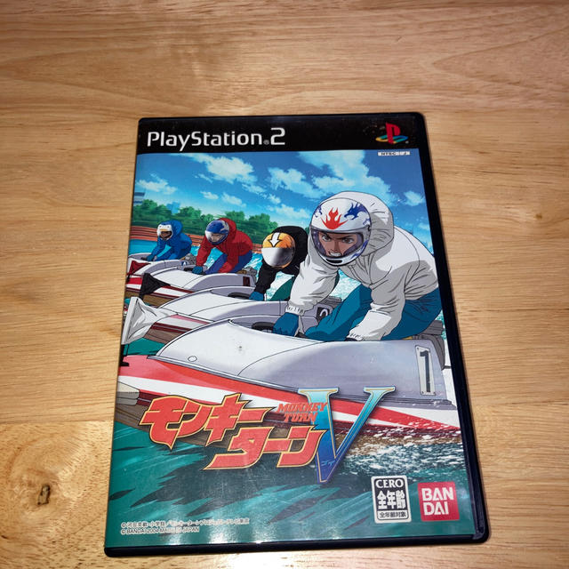 BANDAI(バンダイ)のモンキーターンV PS2 中古 エンタメ/ホビーのゲームソフト/ゲーム機本体(家庭用ゲームソフト)の商品写真