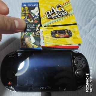 追記 psvita 32GB ペルソナ4G セット