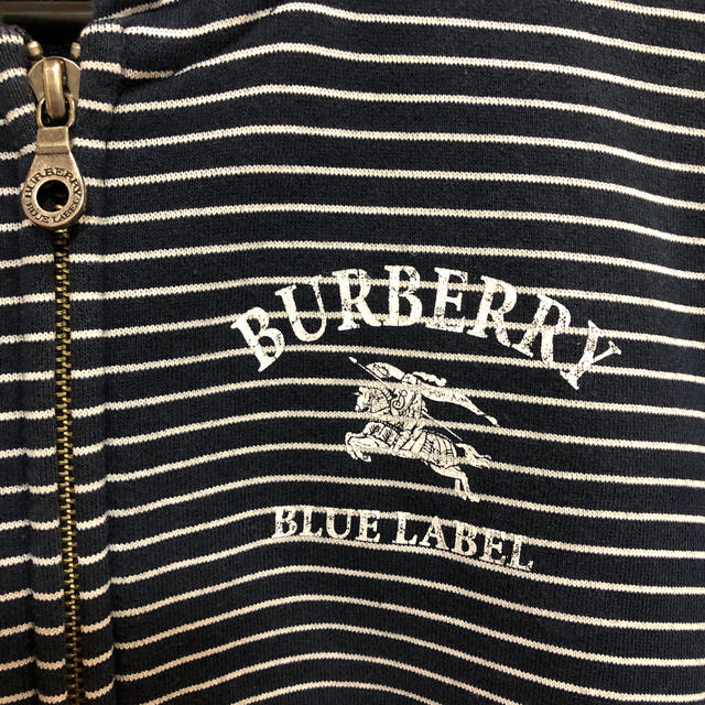 BURBERRY BLUE LABEL(バーバリーブルーレーベル)のバーバリー ブルーレーベルパーカー レディースのトップス(パーカー)の商品写真