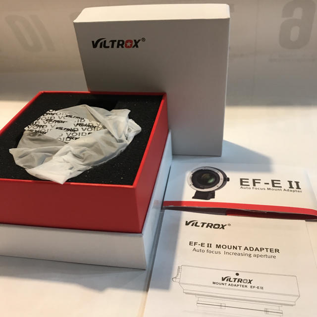 VILTROX EF-E Ⅱ MOUNT ADAPTER