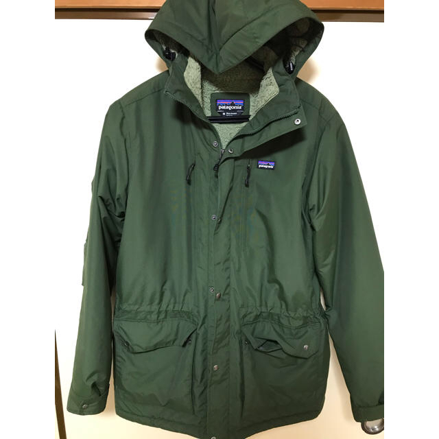 patagonia パタゴニア  メンズイスマスパーカー　カーキ　Mサイズ