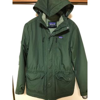 パタゴニア(patagonia)のpatagonia パタゴニア  メンズイスマスパーカー　カーキ　Mサイズ(モッズコート)