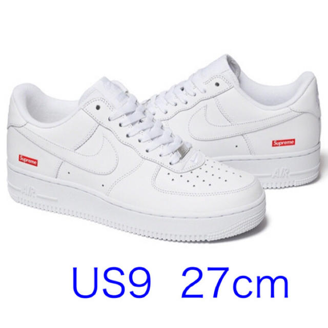 Supreme®/Nike® Air Force 1  27cm