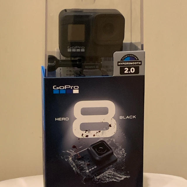 GoPro8 美品　5年保証付（2025/6まで）