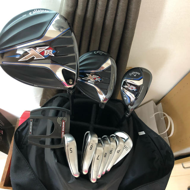 キャロウェイxr  pro callaway xr  pro セット売り