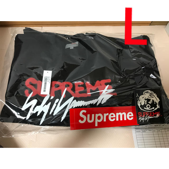 商品詳細Supreme Yohji Yamamoto Crewneck Black