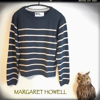 マーガレットハウエル(MARGARET HOWELL)のMHL 春カットソー(カットソー(長袖/七分))