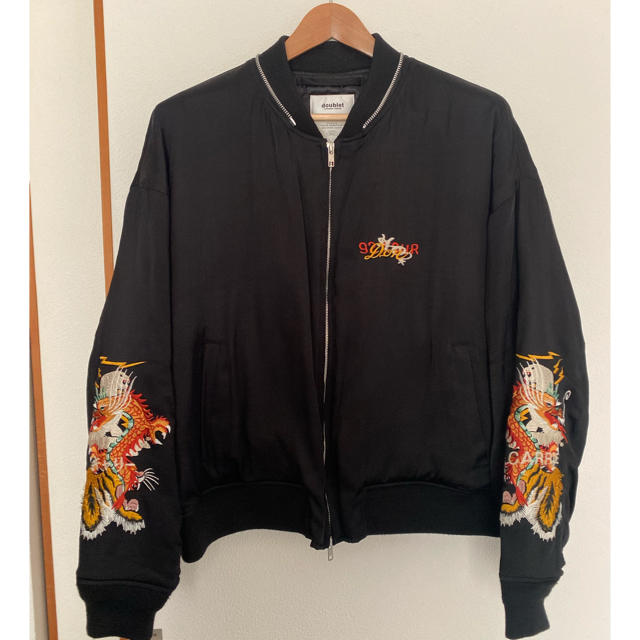 doublet CHAOS EMBROIDERY SOUVENER JACKET