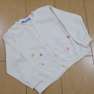 ファミリア(familiar)のともこ様専用★familiar 90 カーディガン(カーディガン)