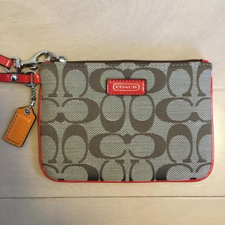 コーチ(COACH)の★値下げ中★COACH♡リストレット(ポーチ)