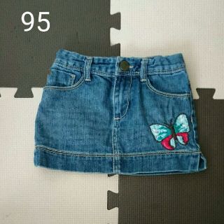 ベビーギャップ(babyGAP)のbaby Gap ベビーギャップ デニムスカート 90 95(スカート)