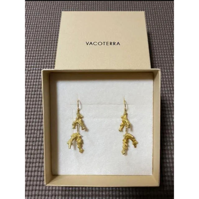 ALEXIA STAM(アリシアスタン)の美品☆送料無⭐︎alexia stam Coral Earrings gold レディースのアクセサリー(ピアス)の商品写真