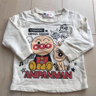 バンダイ(BANDAI)のアンパンマン長袖シャツ90cm(Tシャツ/カットソー)