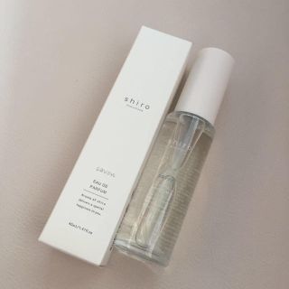 シロ(shiro)のshiro シロ サボン オードパルファン 40ml  新品未使用(ユニセックス)