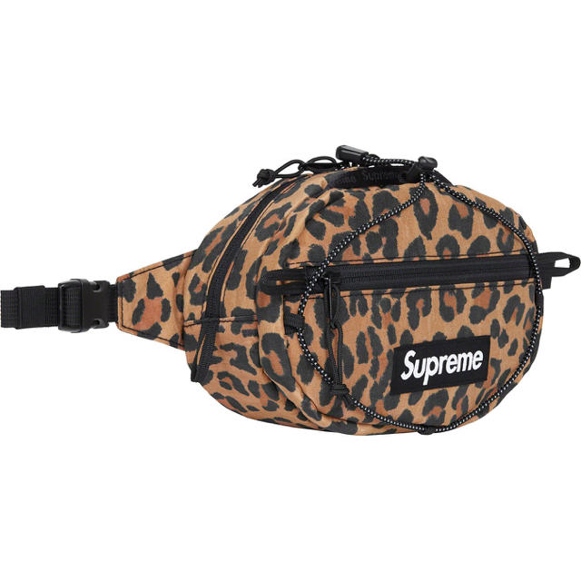 Supreme 20FW Waist Bag Leopard ウエストバッグ