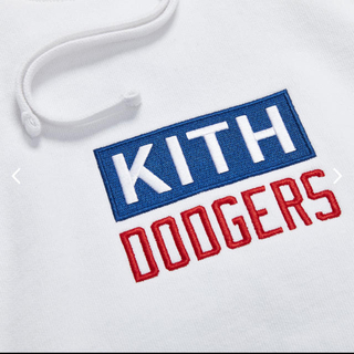 KITH ✖︎ LOS ANGELES DODGERS MLB コラボ パーカー