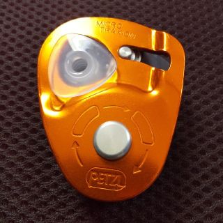 ペツル(PETZL)のPetzl  MICRO TRAXION(登山用品)