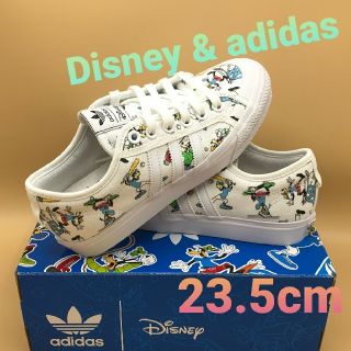 アディダス(adidas)の【新品】Disney×adidas　コラボ　ディズニー×アディダス(スニーカー)