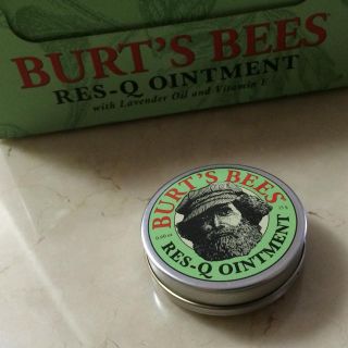 バーツビーズ(BURT'S BEES)の送料込 新品 バーツビーズ  RQクリーム レスキューオイントメント 15g(その他)