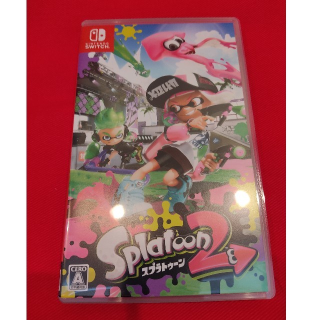 任天堂Nintendo switch スプラトゥーン2  Splatoon2