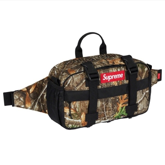 Supreme 19FW Waist Bag Camo 機能性抜群！